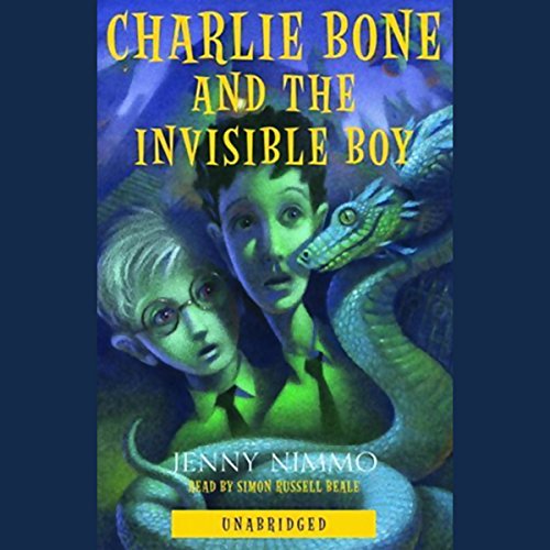 Cover of Charlie Bone and the Invisible Boy