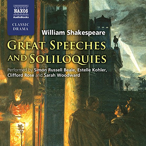 Cover of Great Speeches and Soliloquies