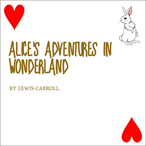 Cover of Alice's Adventures in Wonderland