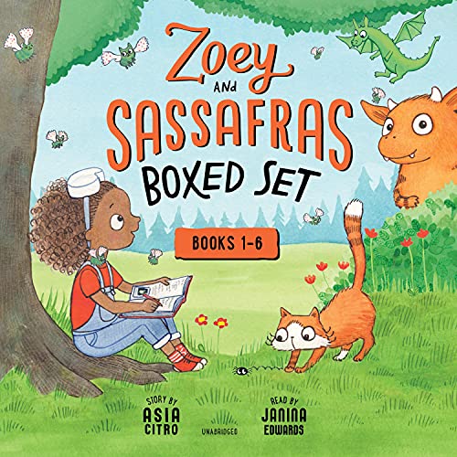 Cover of Zoey and Sassafras Boxed Set: Books 1-6