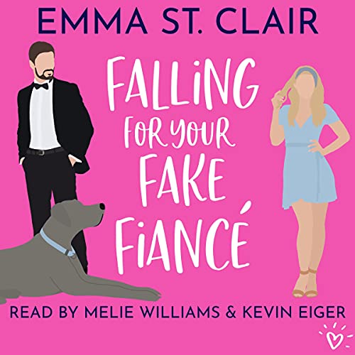 Cover of Falling for Your Fake Fiancé: A Sweet Romantic Comedy