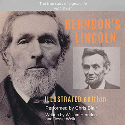 Cover of Herndon's Lincoln: Vol. 1, Part 1