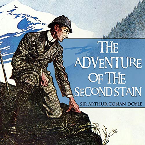 Cover of The Adventure of the Second Stain
