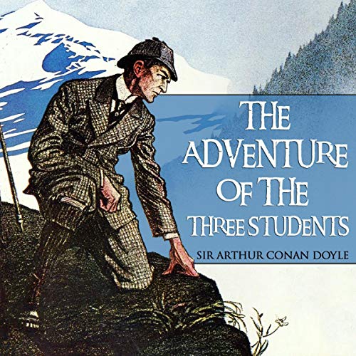 Cover of The Adventure of the Three Students