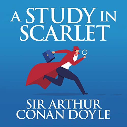Cover of A Study in Scarlet