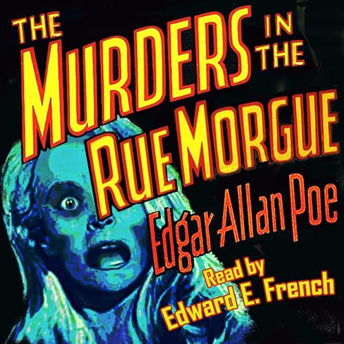 Cover of The Murders in the Rue Morgue