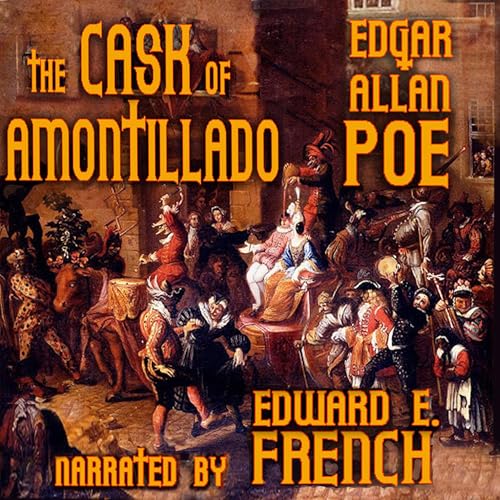 Cover of The Cask of Amontillado