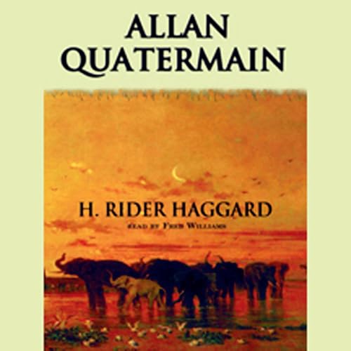 Cover of Allan Quatermain
