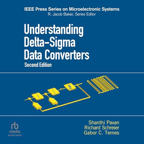 Cover of Understanding Delta-Sigma Data Converters (2nd Edition)