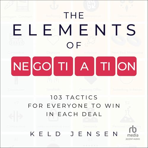 Cover of The Elements of Negotiation