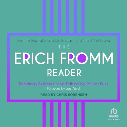 Cover of The Erich Fromm Reader