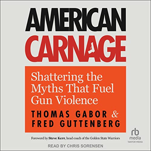 Cover of American Carnage