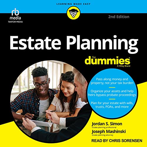 Cover of Estate Planning for Dummies (2nd Edition)
