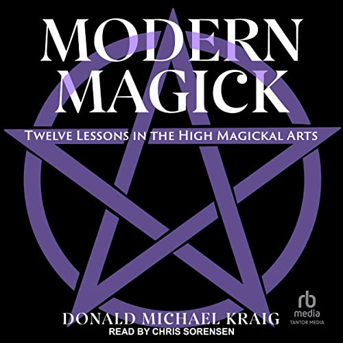 Cover of Modern Magick