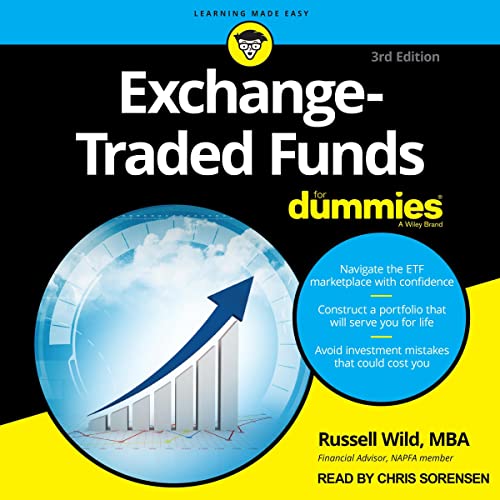 Cover of Exchange-Traded Funds for Dummies, 3rd Edition