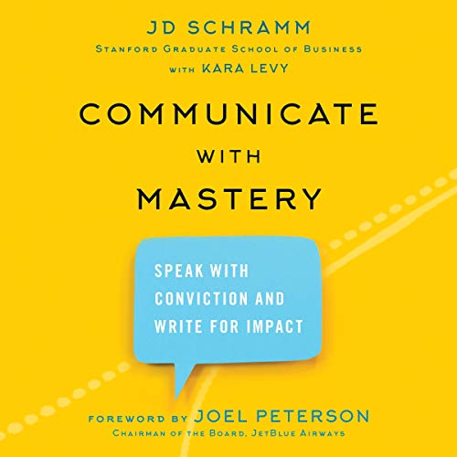 Cover of Communicate with Mastery