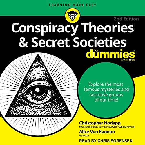 Cover of Conspiracy Theories & Secret Societies for Dummies