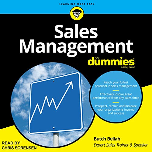 Cover of Sales Management for Dummies