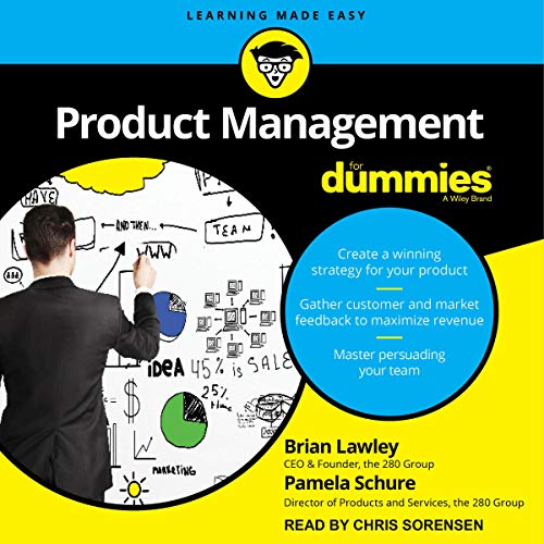 Cover of Product Management for Dummies