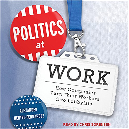 Cover of Politics at Work