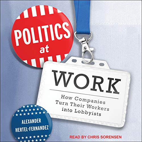 Cover of Politics at Work