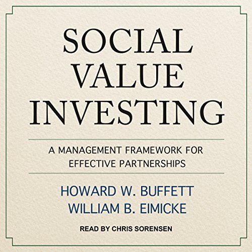 Cover of Social Value Investing