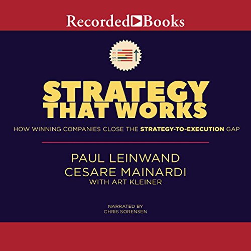 Cover of Strategy That Works