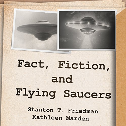Cover of Fact, Fiction, and Flying Saucers