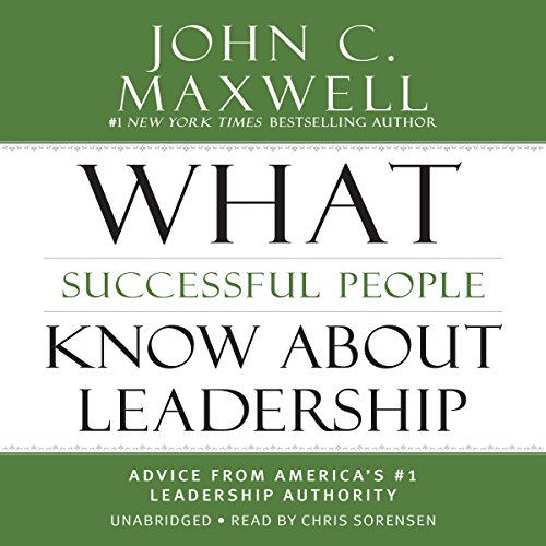 Cover of What Successful People Know about Leadership