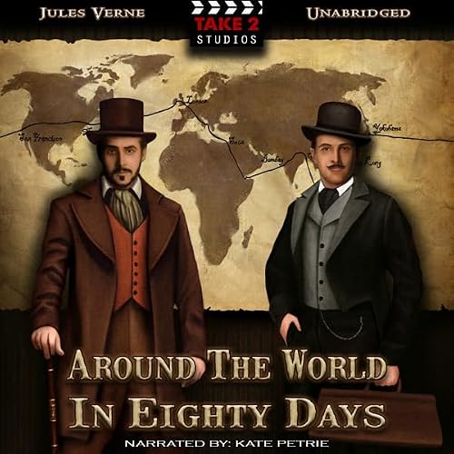 Cover of Around the World in 80 Days