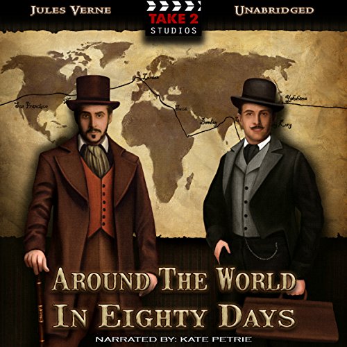 Cover of Around the World in 80 Days