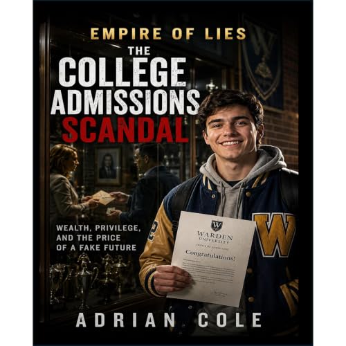 Cover of THE COLLEGE ADMISSIONS SCANDAL