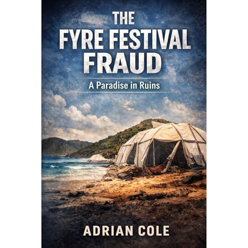 Cover of THE FYRE FESTIVAL FRAUD