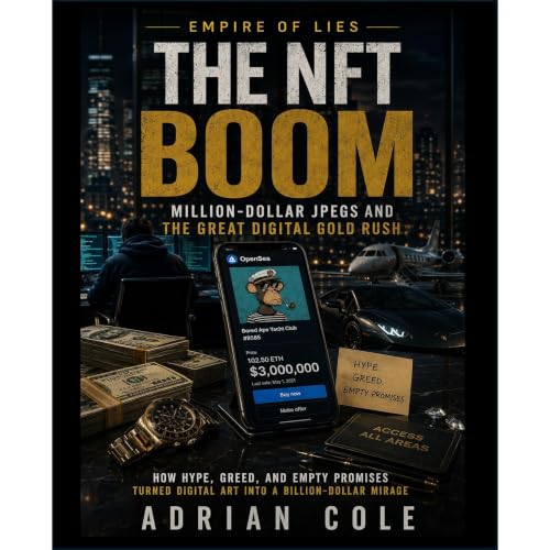 Cover of THE NFT BOOM