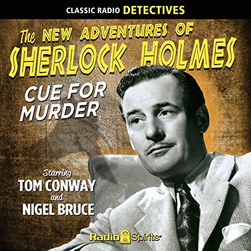 Cover of Sherlock Holmes: Cue for Murder