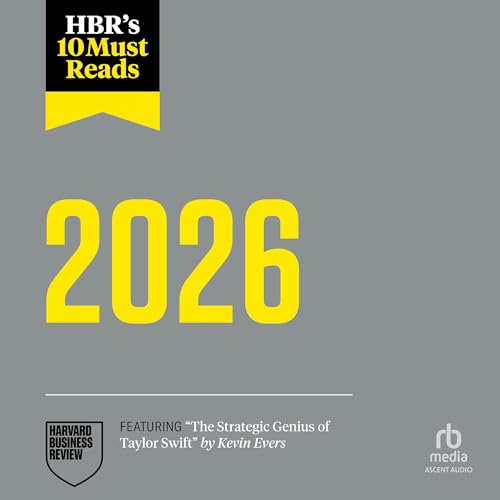 Cover of HBR's 10 Must Reads 2026
