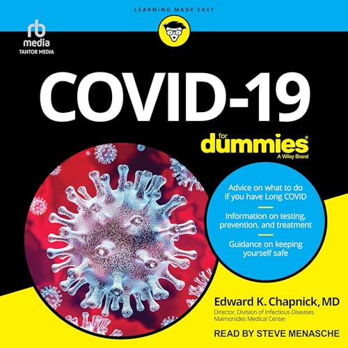 Cover of COVID-19 For Dummies