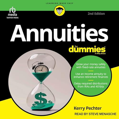 Cover of Annuities for Dummies (2nd Edition)