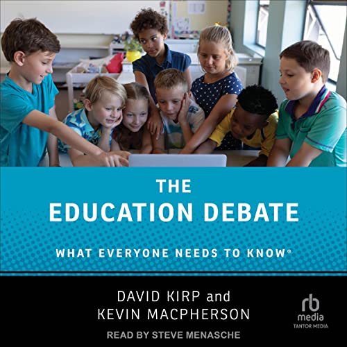 Cover of The Education Debate