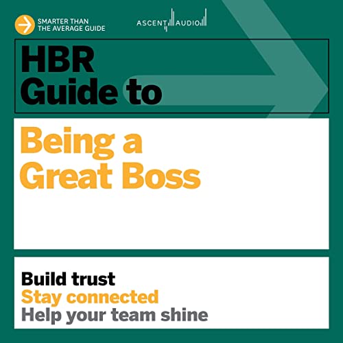 Cover of HBR Guide to Being a Great Boss