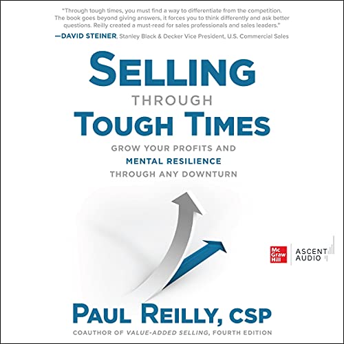 Cover of Selling through Tough Times