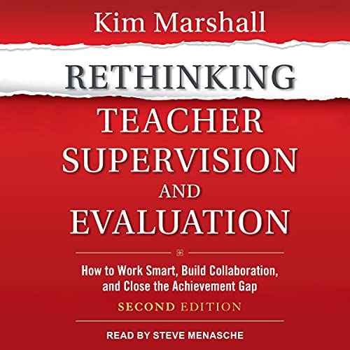 Cover of Rethinking Teacher Supervision and Evaluation (Second Edition)