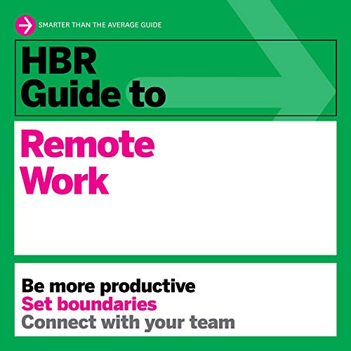Cover of HBR Guide to Remote Work