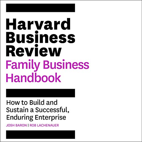 Cover of The Harvard Business Review Family Business Handbook