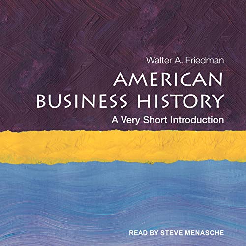 Cover of American Business History