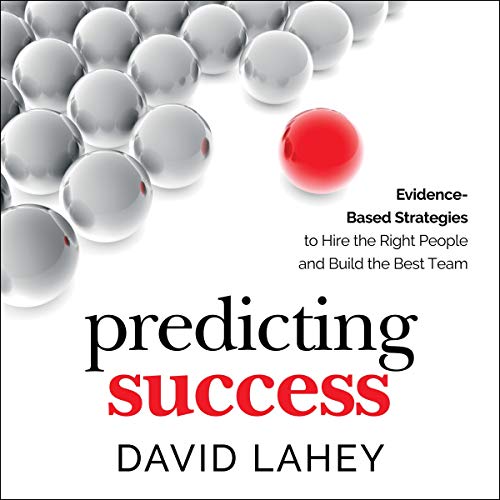 Cover of Predicting Success