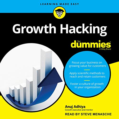 Cover of Growth Hacking For Dummies