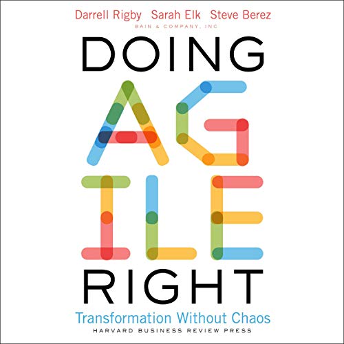 Cover of Doing Agile Right
