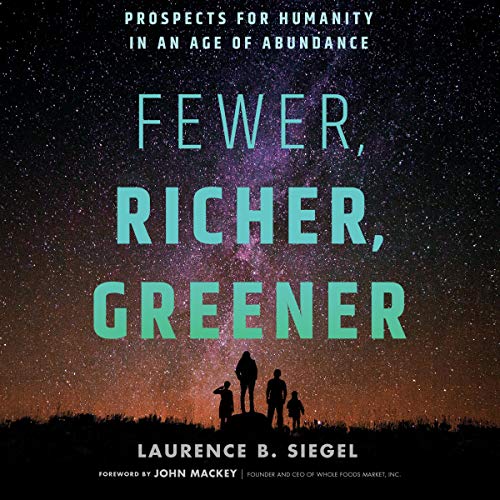 Cover of Fewer, Richer, Greener