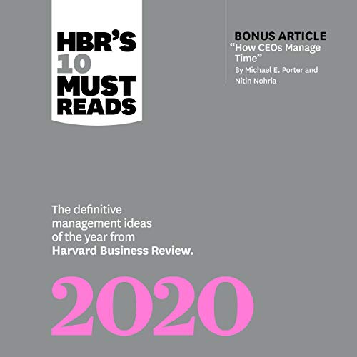 Cover of HBRs 10 Must Reads 2020